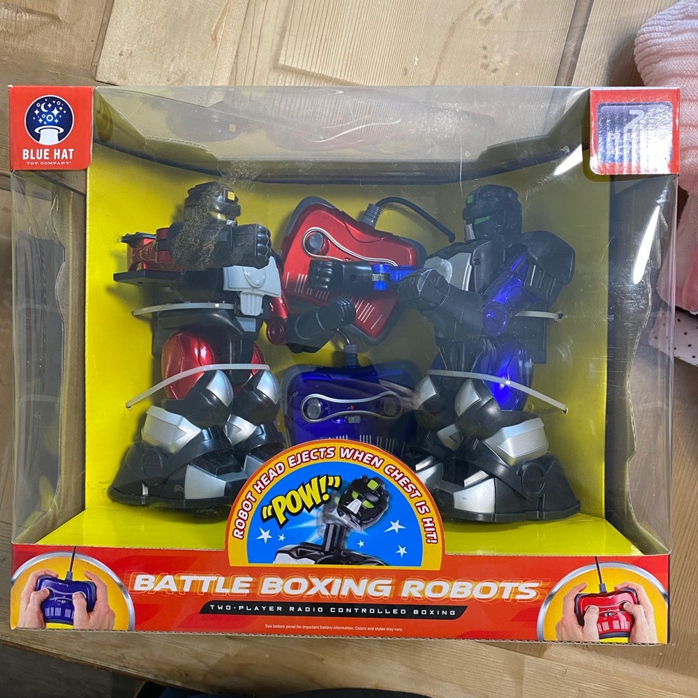 Battle Boxing Robots Radio Controlled